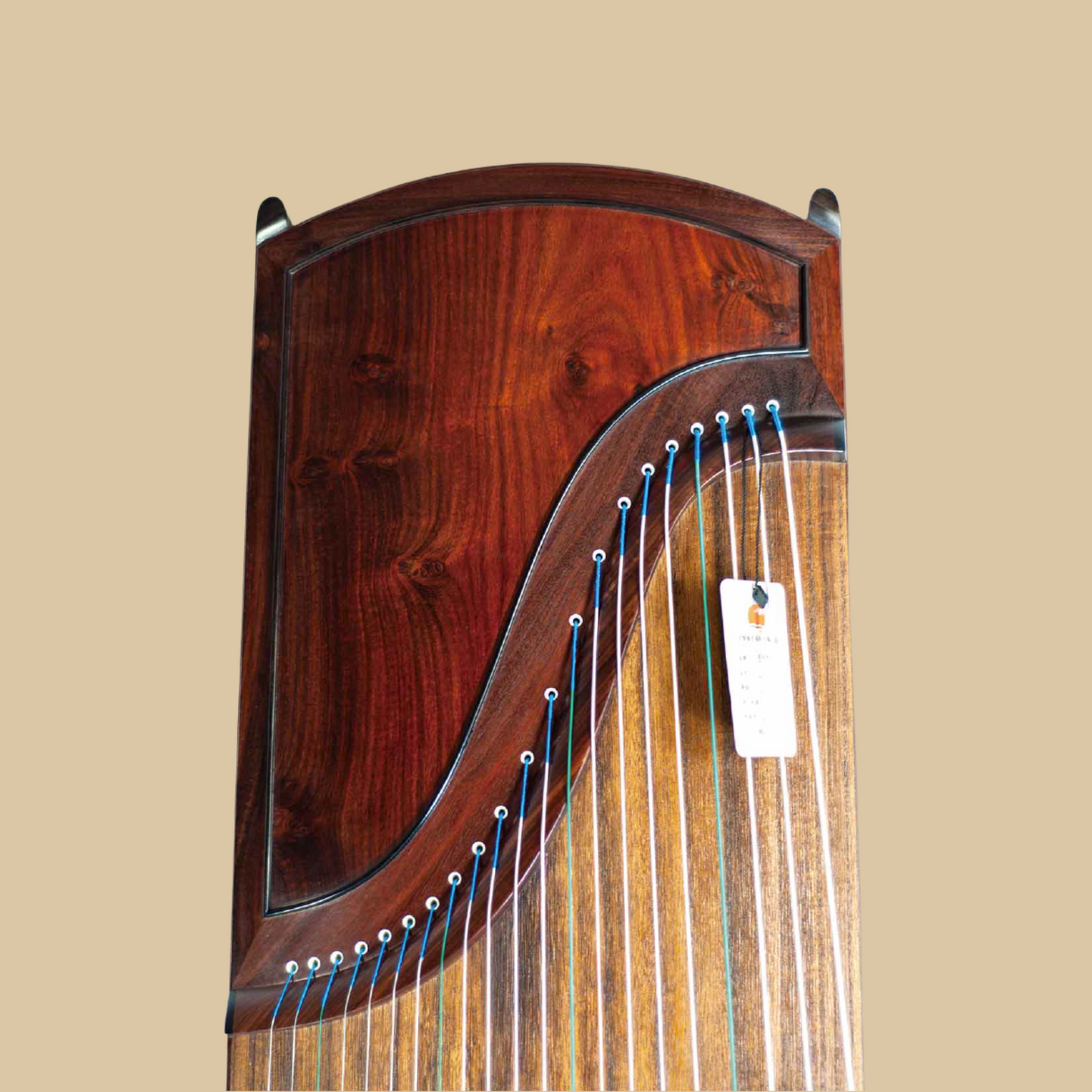 Huali Guzheng 上海华黎古筝 Zambia Rosewood 血紫檀