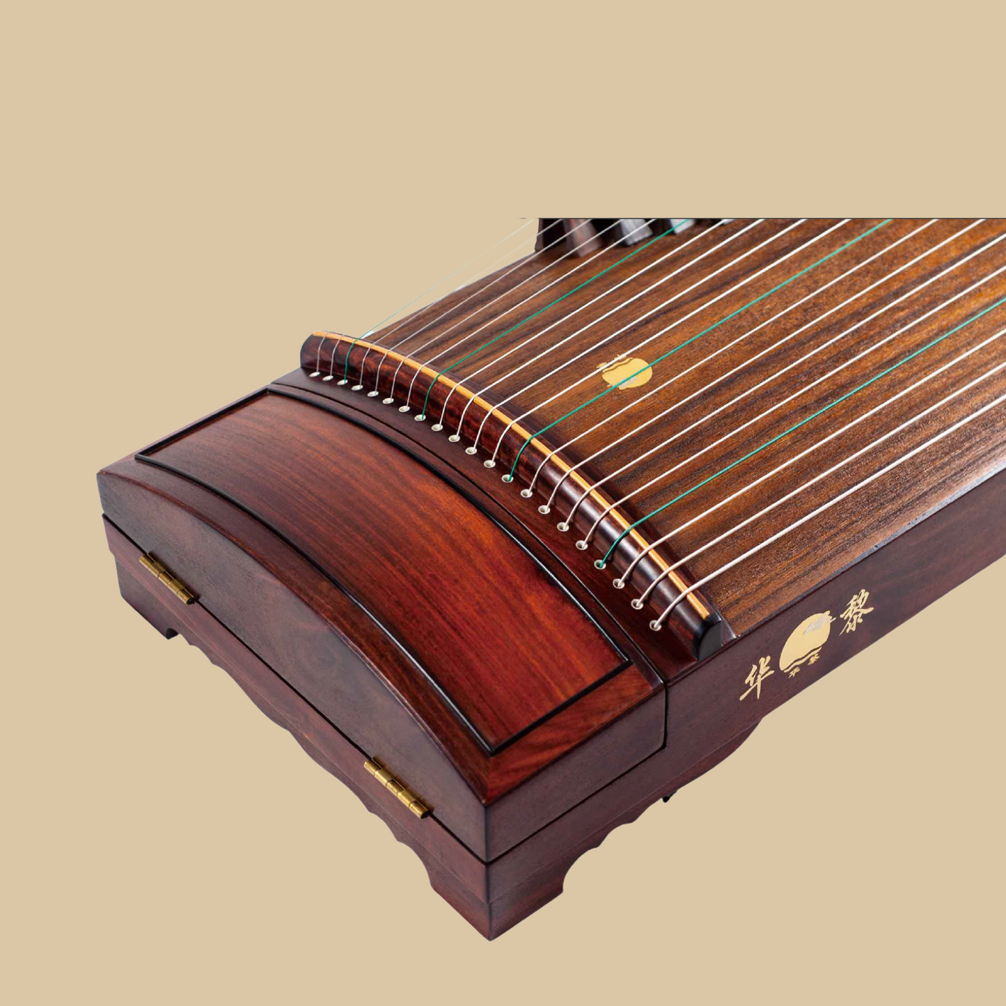 Huali Guzheng 上海华黎古筝 Zambia Rosewood 血紫檀