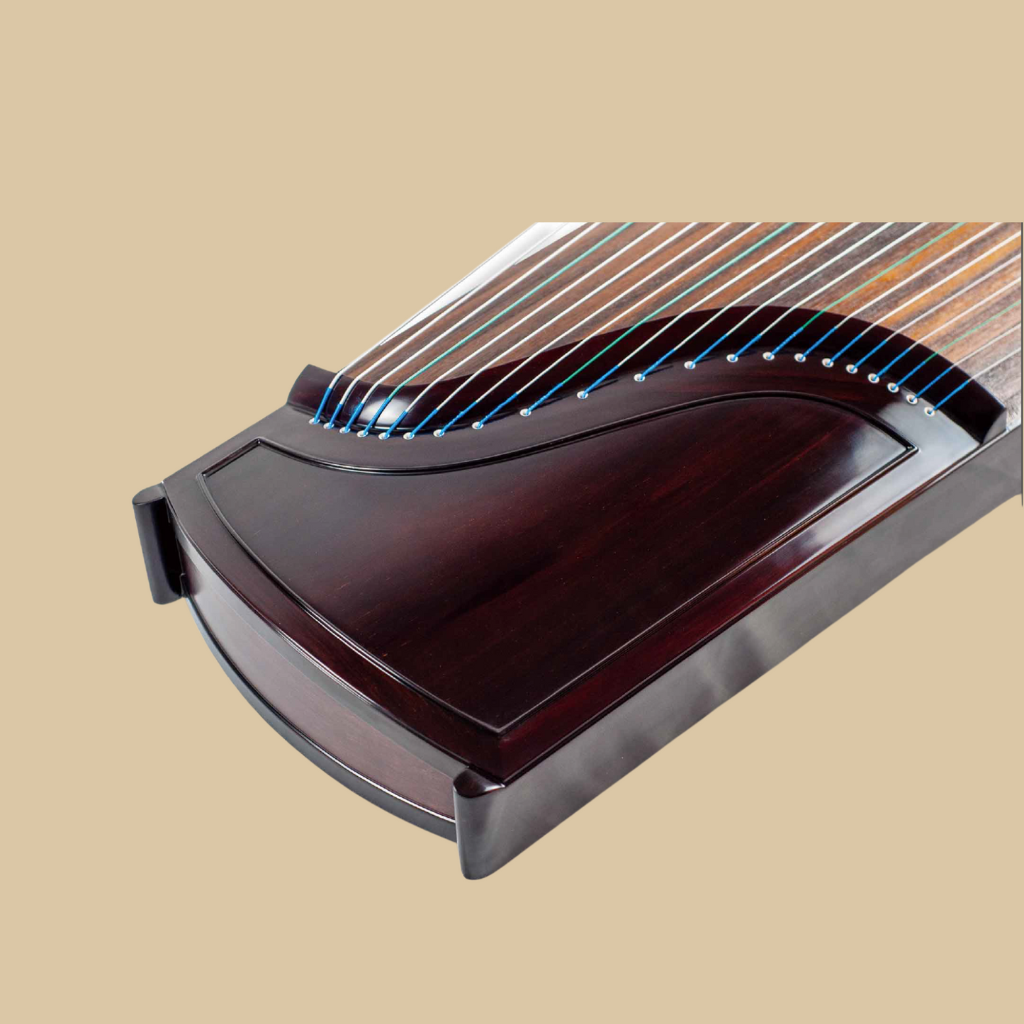 Huali Guzheng 上海华黎古筝 Madagascar Rosewood 玫瑰紫檀