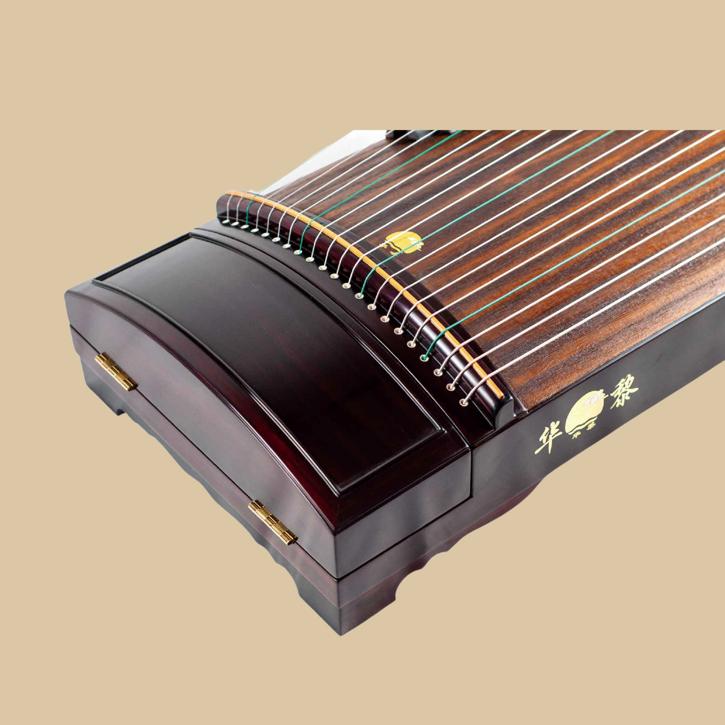 Huali Guzheng 上海华黎古筝 Madagascar Rosewood 玫瑰紫檀