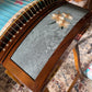 Haitang Guzheng 海棠国乐古筝 carved paulownia with embroidery 刺绣挖筝 YuWanFangLan 毓婉芳兰