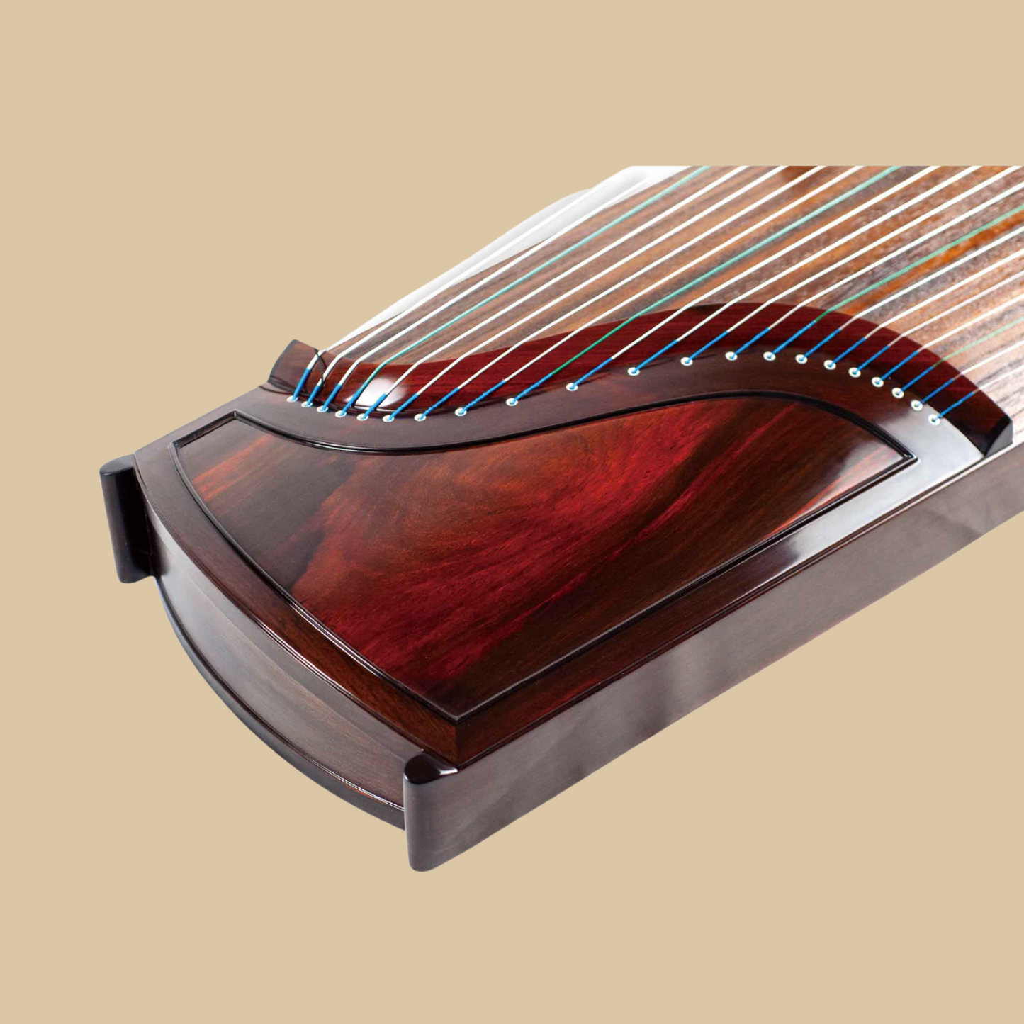 Huali Guzheng 上海华黎古筝 Siamese Aged Rosewood 明清老红木