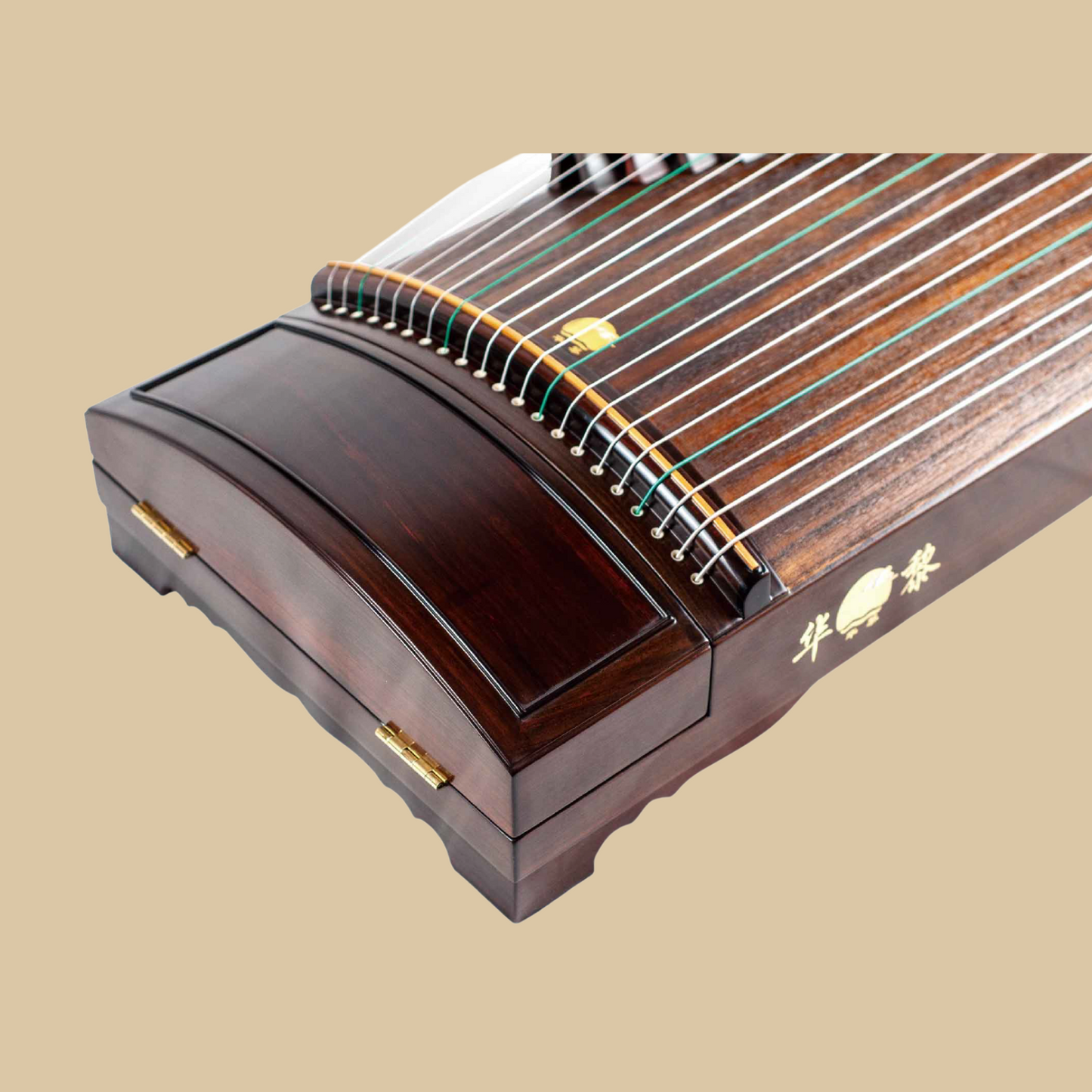 Huali Guzheng 上海华黎古筝 Siamese Aged Rosewood 明清老红木