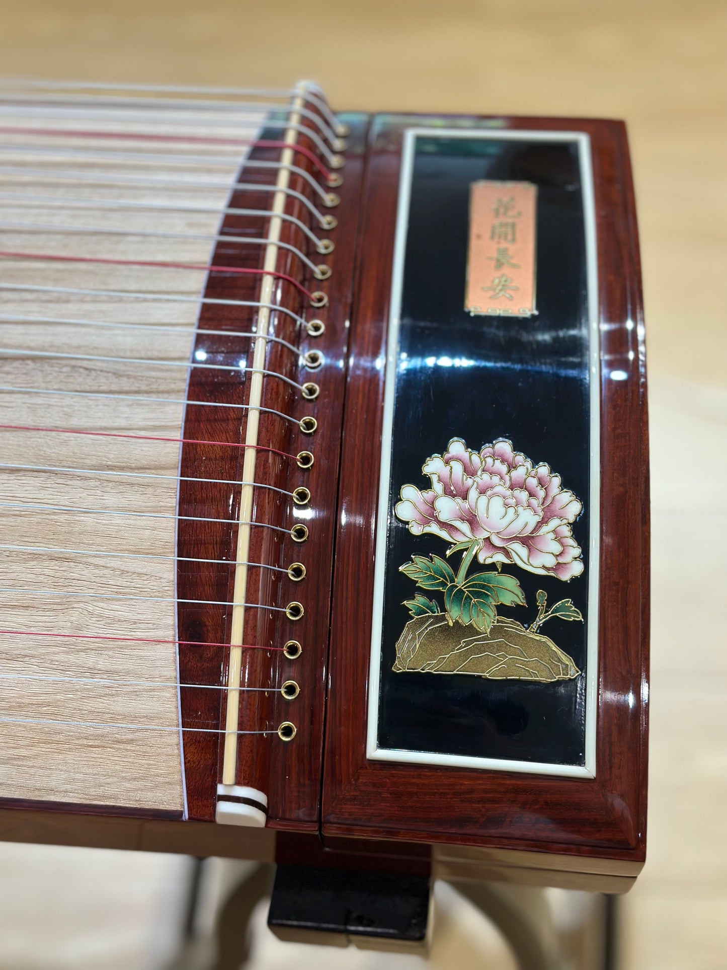 Zhuque Guzheng 9xx series Hua Kai Chang'an - The Flowers Blooms in Chang'an  西安朱雀古筝 9系 花开长安