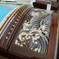 Haitang Guzheng 海棠国乐古筝 carved paulownia  挖筝 Guantao 观涛