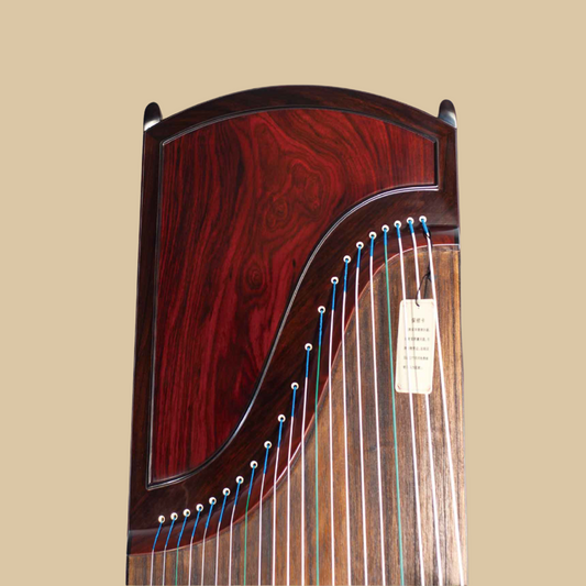 Huali Guzheng 上海华黎古筝 Mexican Aged Rosewood 微凹老红木