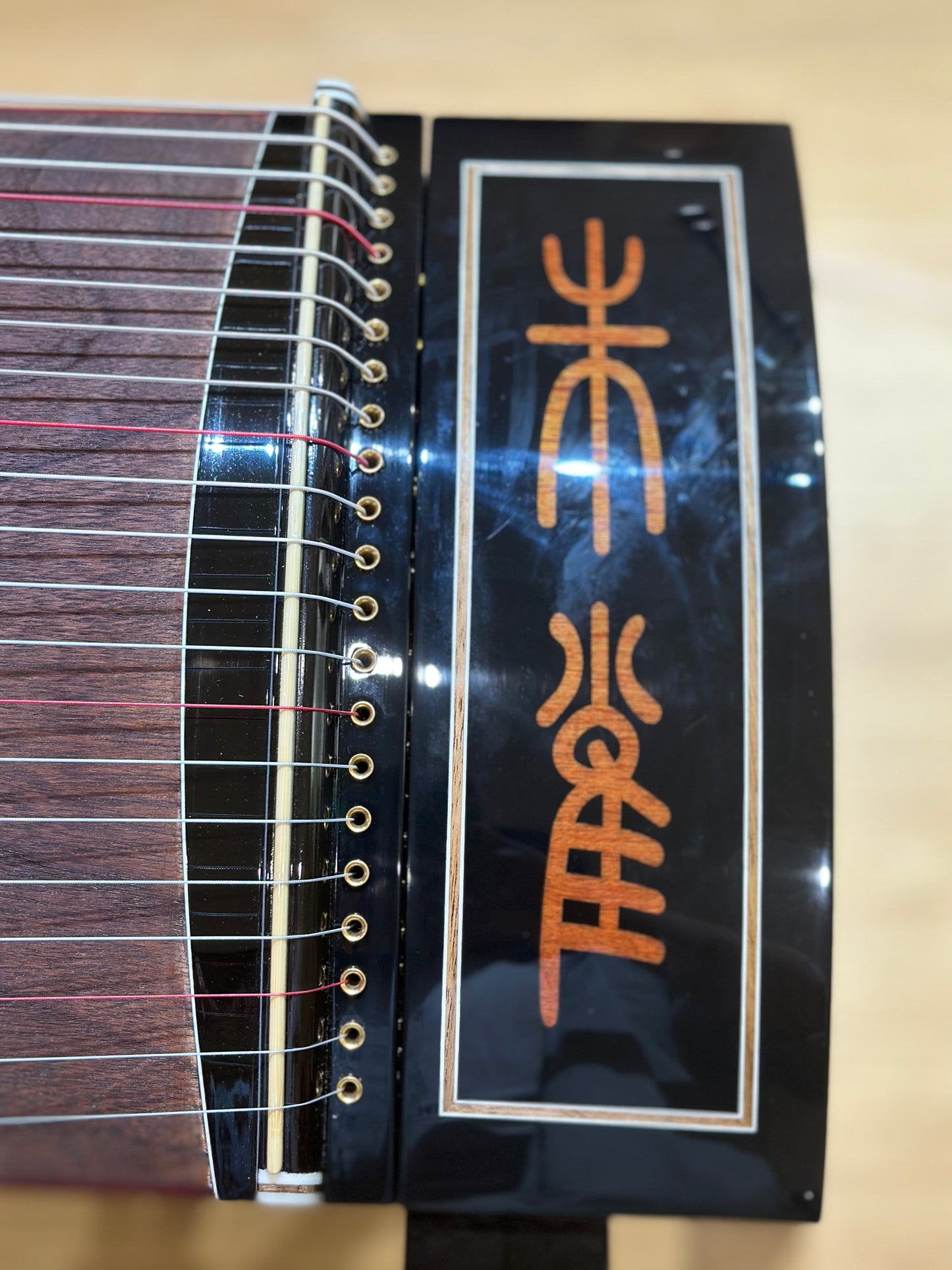 Zhuque Guzheng 830 西安朱雀古筝 830