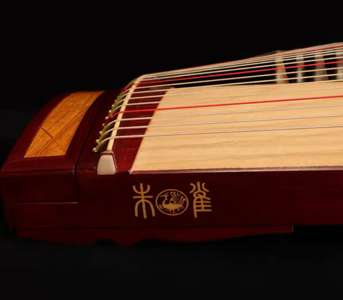 Zhuque Guzheng 613 135cm Travel Sized  西安朱雀古筝 613 小型便携旅行式