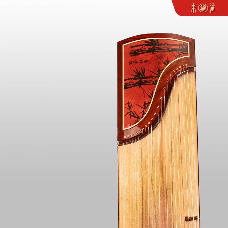 Zhuque Guzheng 6 series The Bamboos 西安朱雀古筝 墨竹素悦