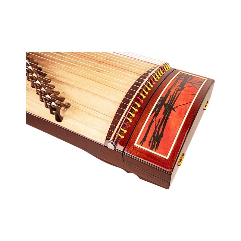 Zhuque Guzheng 6 series The Bamboos 西安朱雀古筝 墨竹素悦