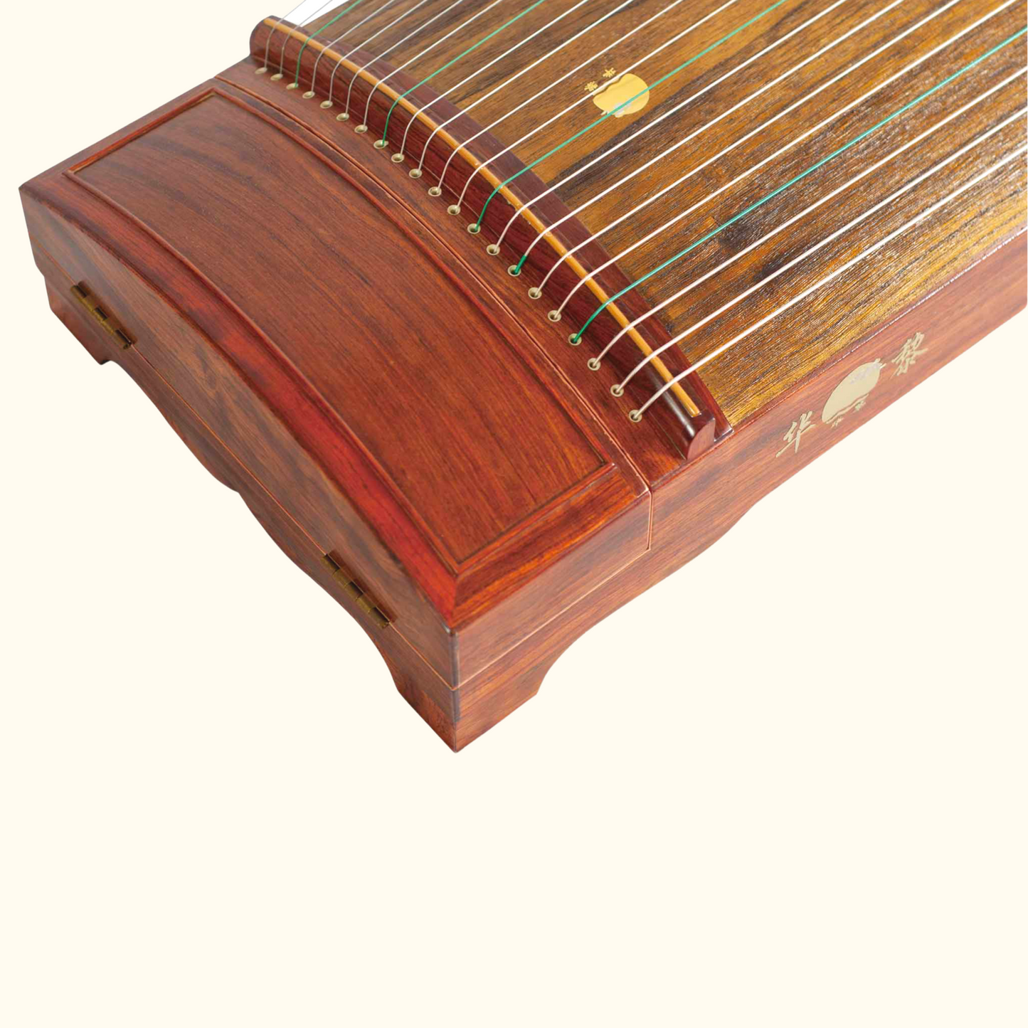 Used for Teaching Huali Guzheng 教学用华黎古筝 Plain Bubinga 花梨木素面