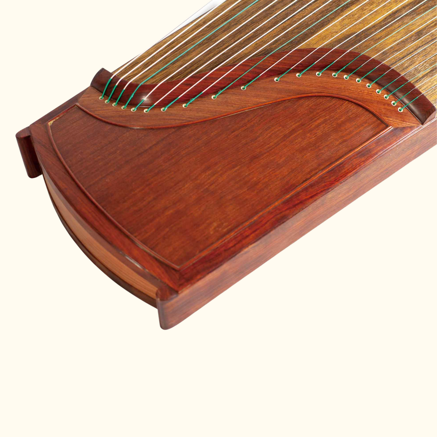 Used for Teaching Huali Guzheng 教学用华黎古筝 Plain Bubinga 花梨木素面