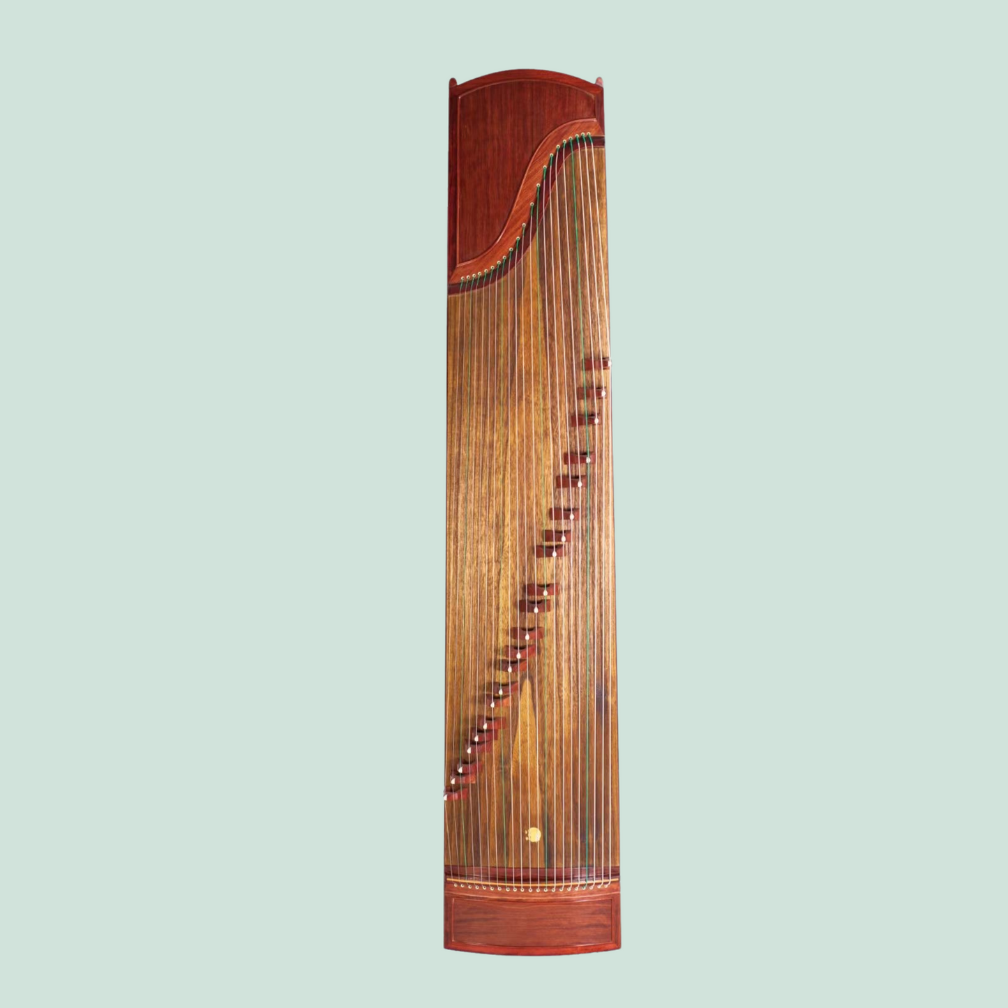 Used for Teaching Huali Guzheng 教学用华黎古筝 Plain Bubinga 花梨木素面