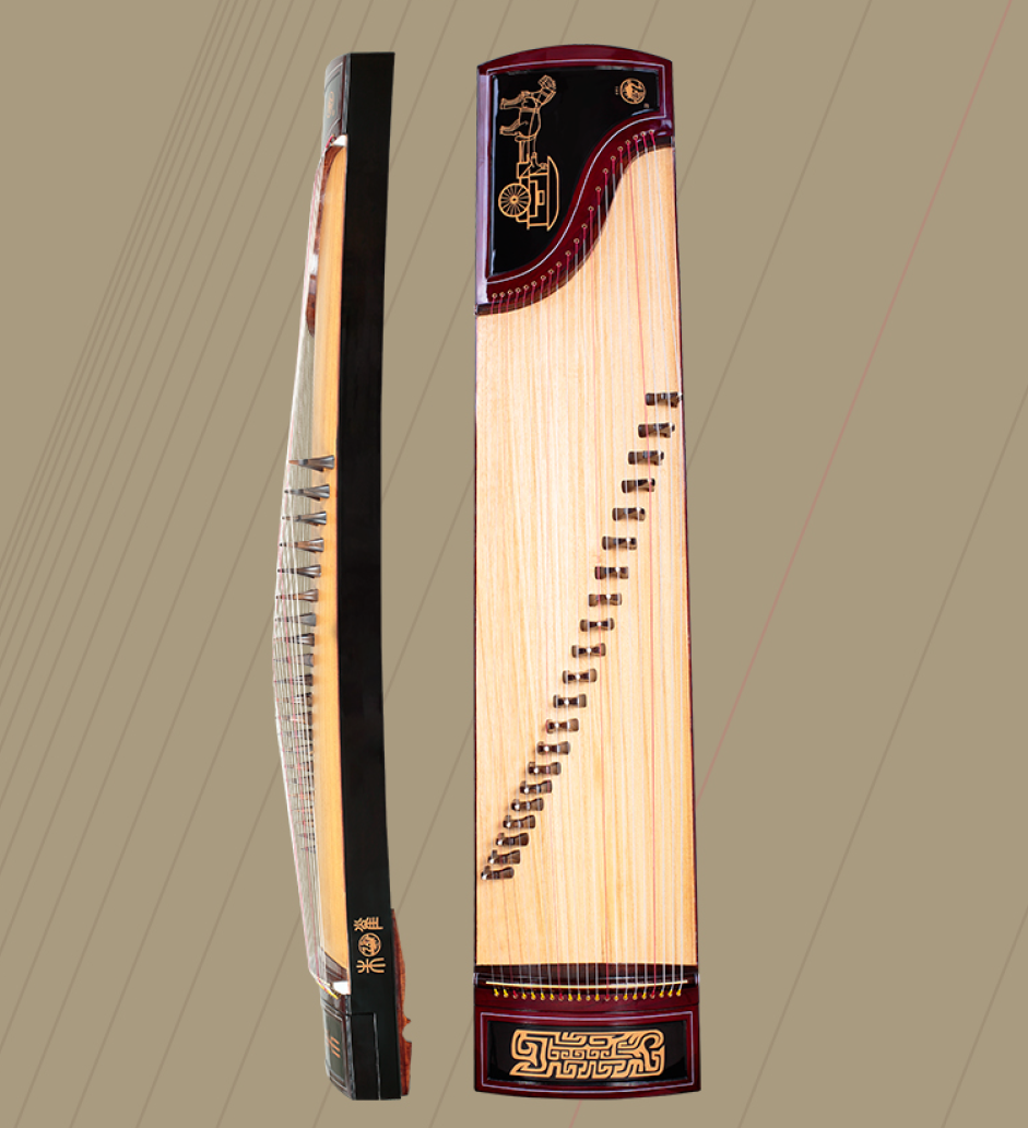 Zhuque Guzheng 7xx 西安朱雀古筝 7xx