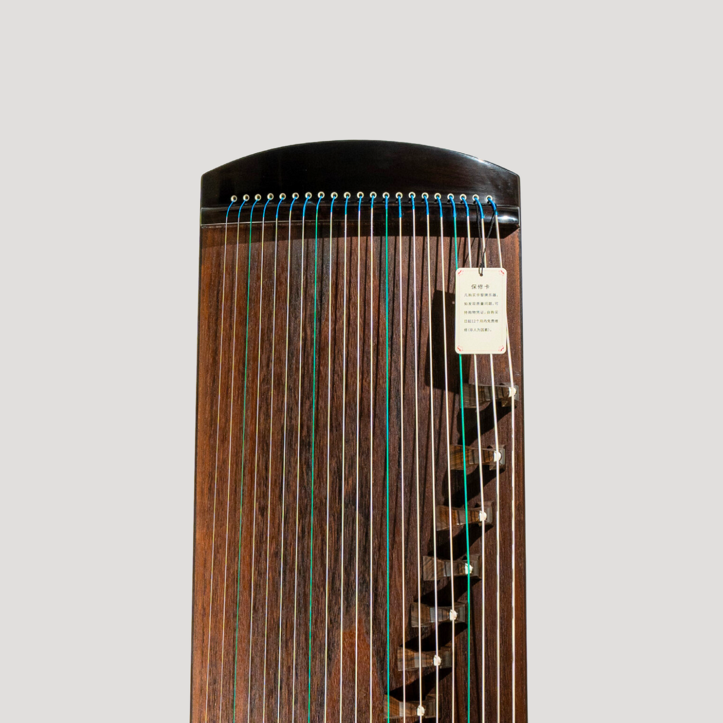 Huali Guzheng 华黎古筝 120cm Ebony Wood 黑檀120小筝