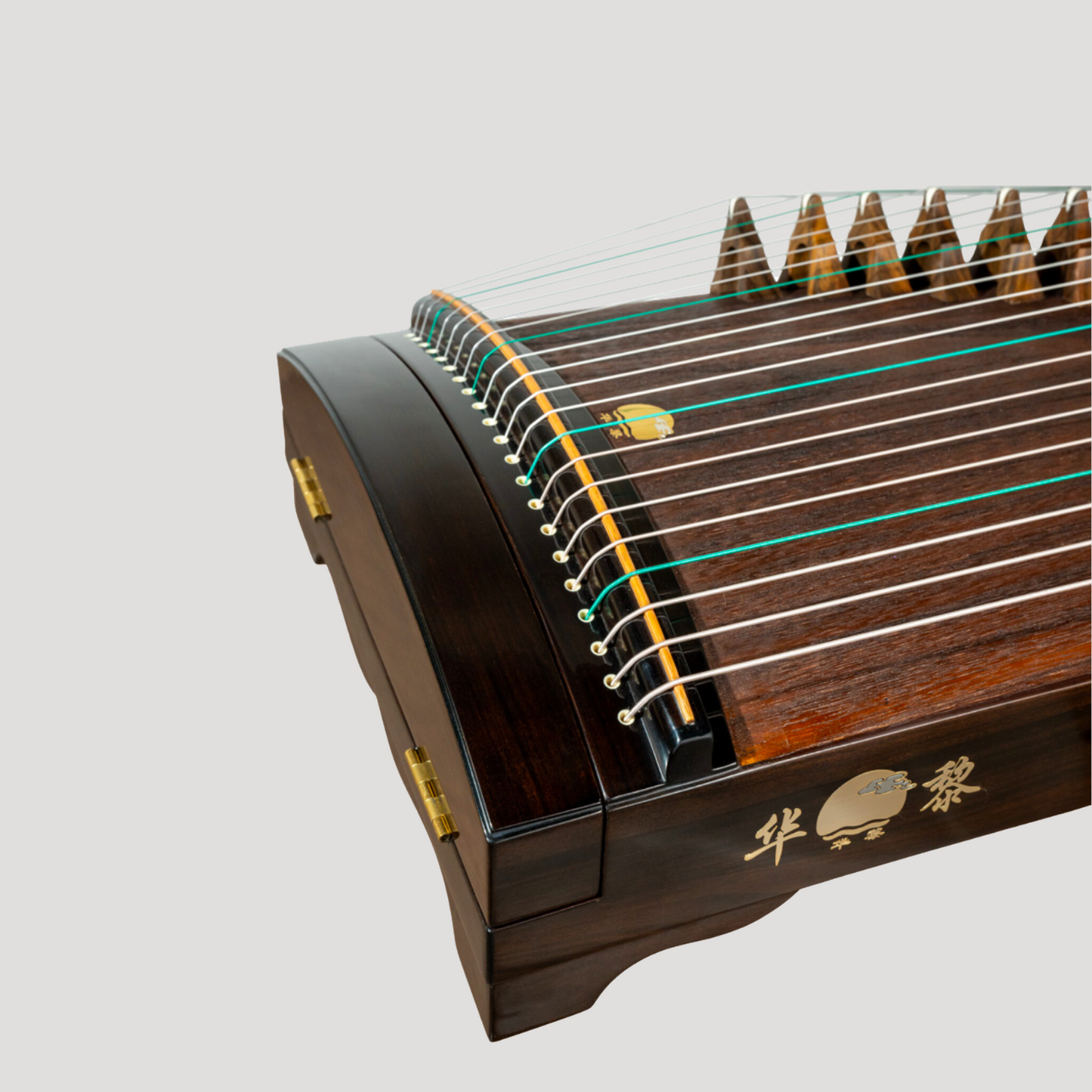 Huali Guzheng 华黎古筝 120cm Ebony Wood 黑檀120小筝