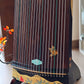 Haitang Guzheng 海棠古筝 110cm Hand Painted with Gold Foil 110厘米纯手绘金箔 ｜锦鲤 Jinli