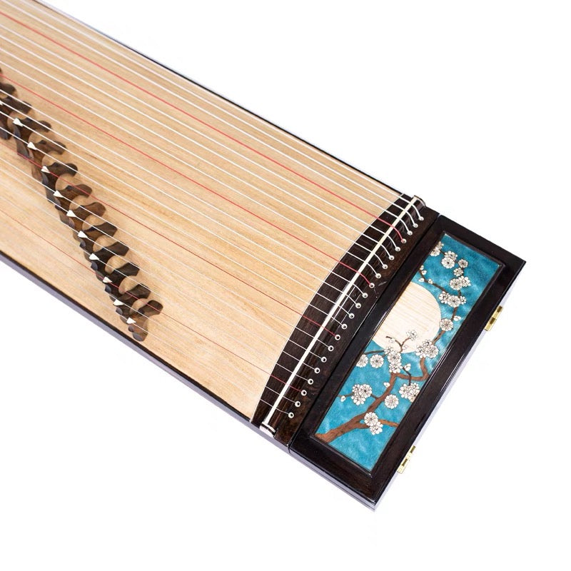 Zhuque Guzheng 8xx series Hai Zhi Yun 西安朱雀古筝 8系 海之韵