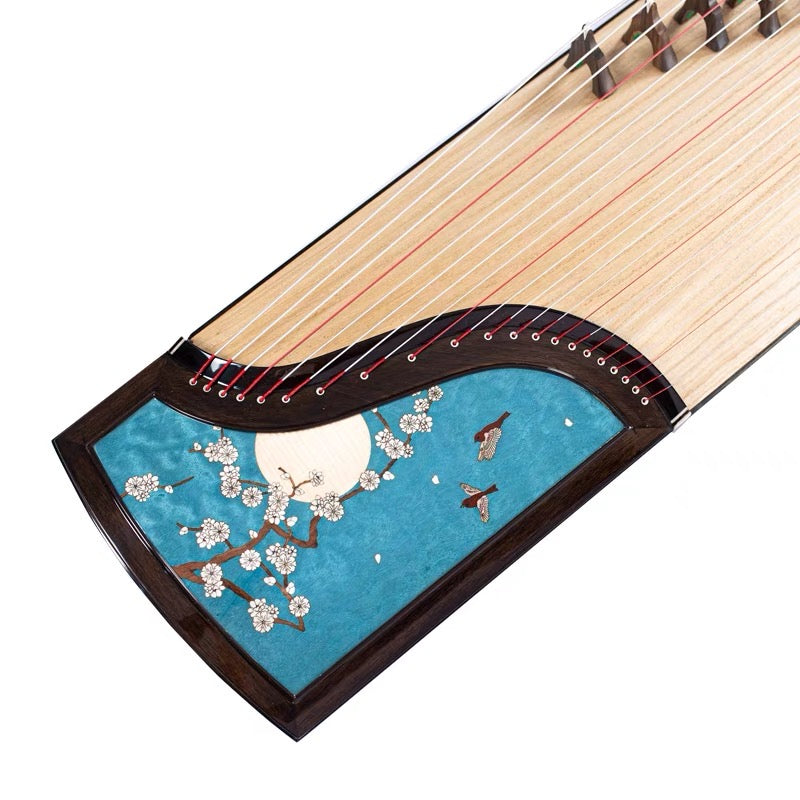 Zhuque Guzheng 8xx series Hai Zhi Yun 西安朱雀古筝 8系 海之韵