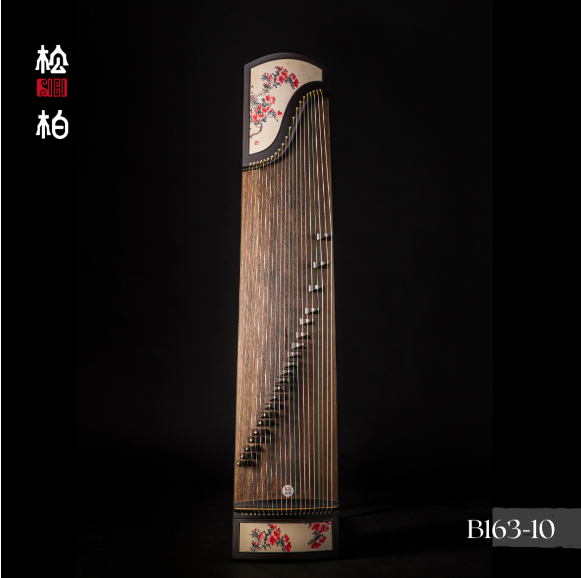 Songbo guzheng 松柏古筝 花常好 Hua Chang Hao B163-10