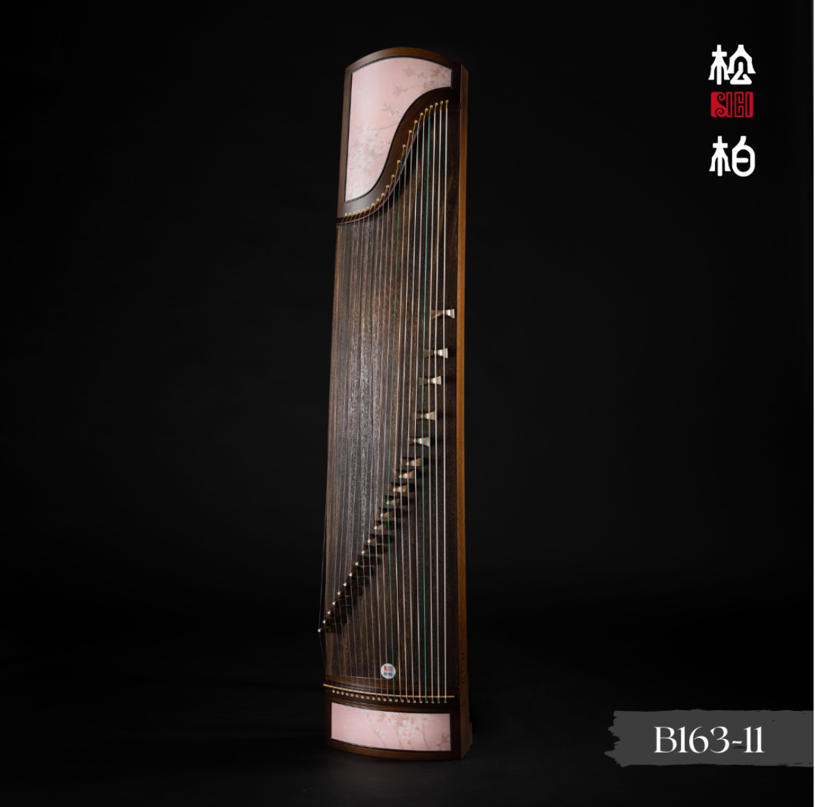 Songbo guzheng 松柏古筝 娇容 Jiao Rong B163-11