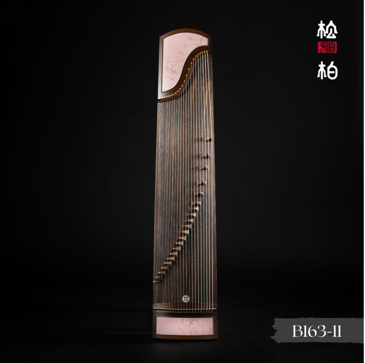 Songbo guzheng 松柏古筝 娇容 Jiao Rong B163-11