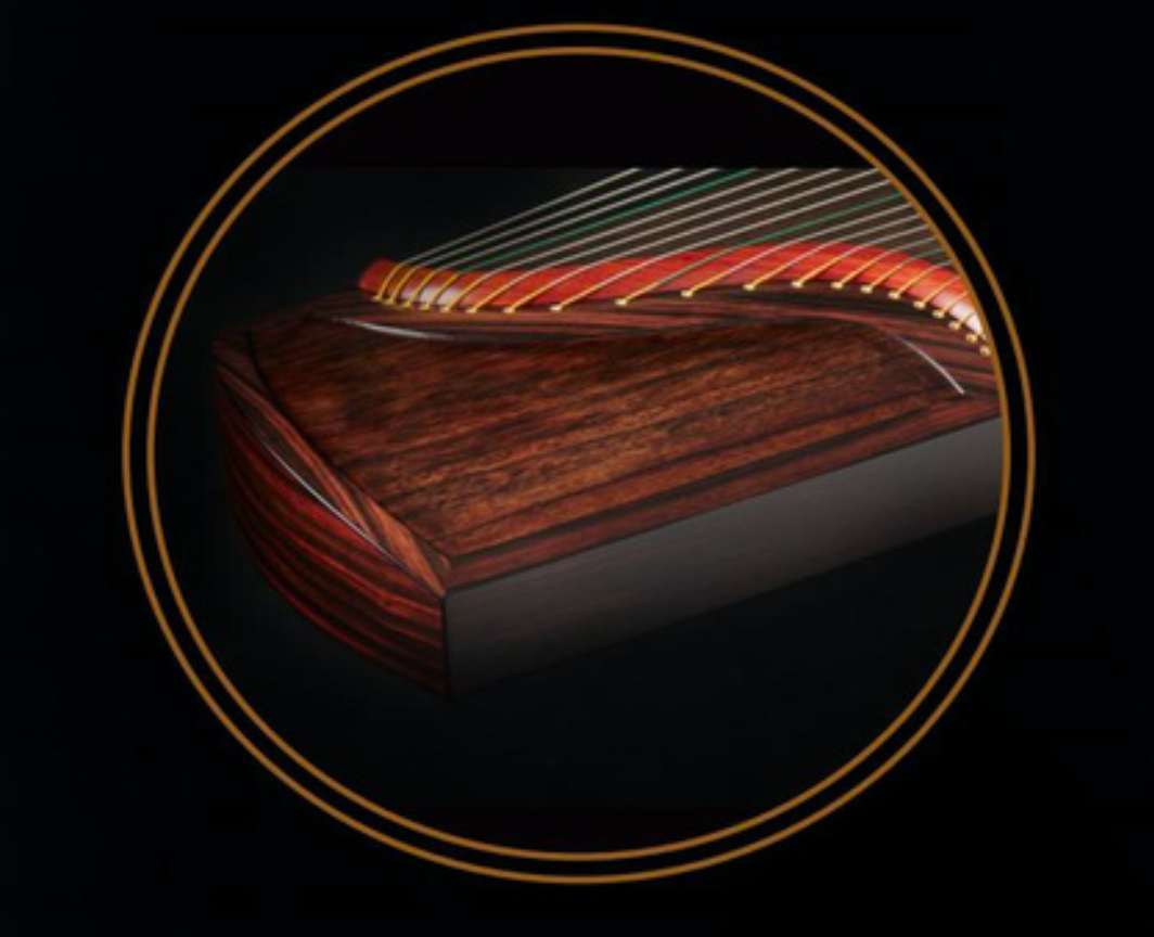 Songbo guzheng 松柏古筝 桐易 Tong Yi B163-14