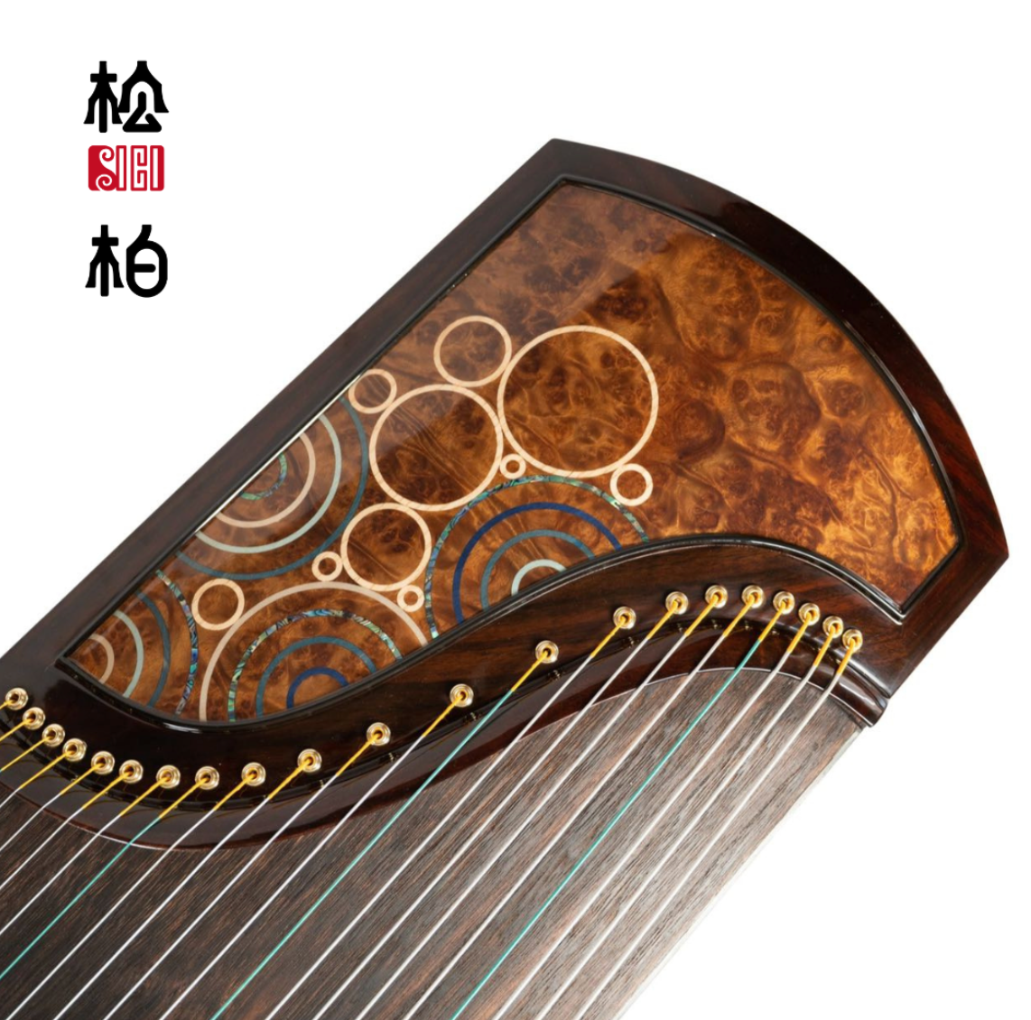 Songbo guzheng 松柏古筝 澜 Lan B163-15