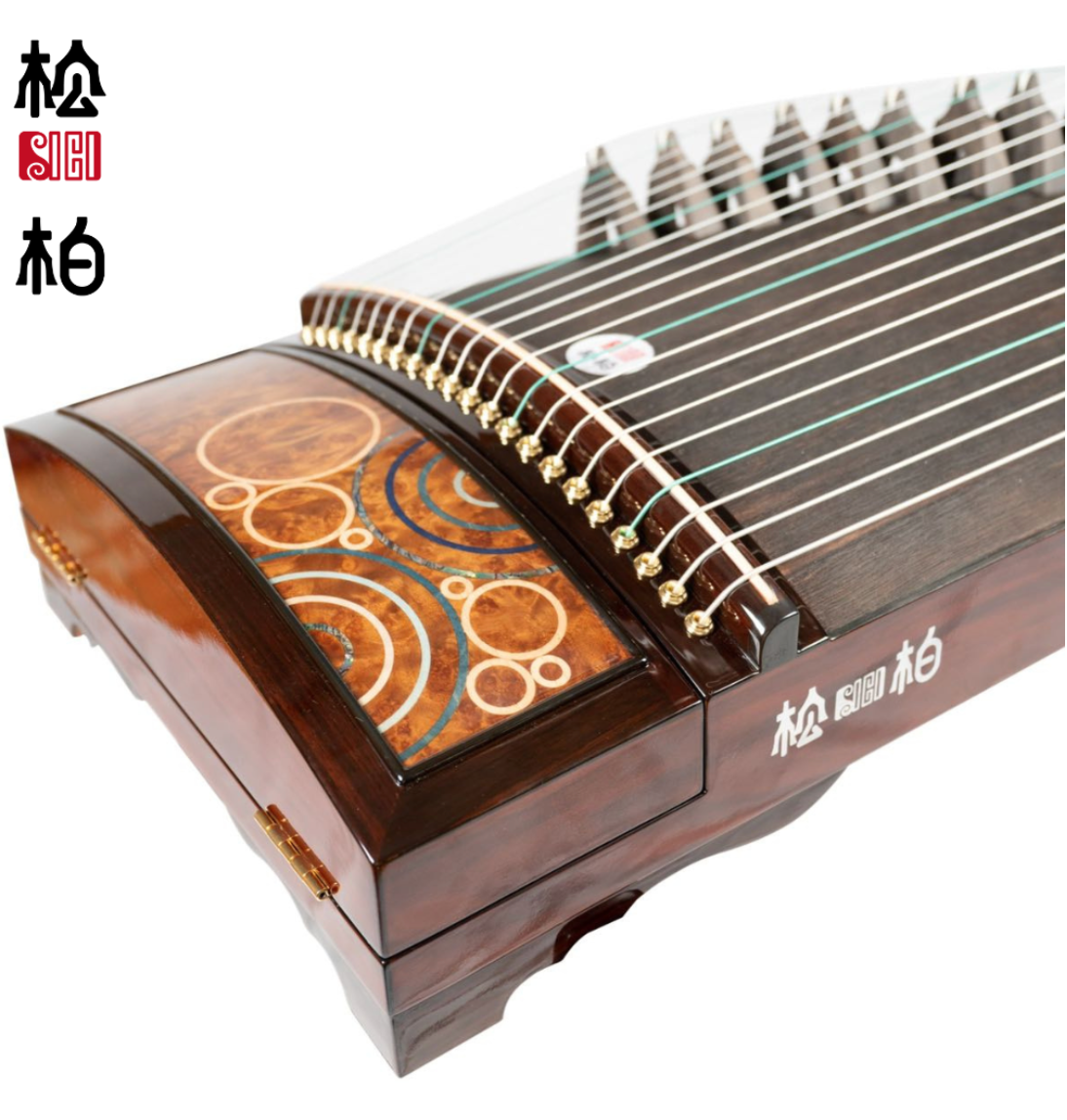 Songbo guzheng 松柏古筝 澜 Lan B163-15