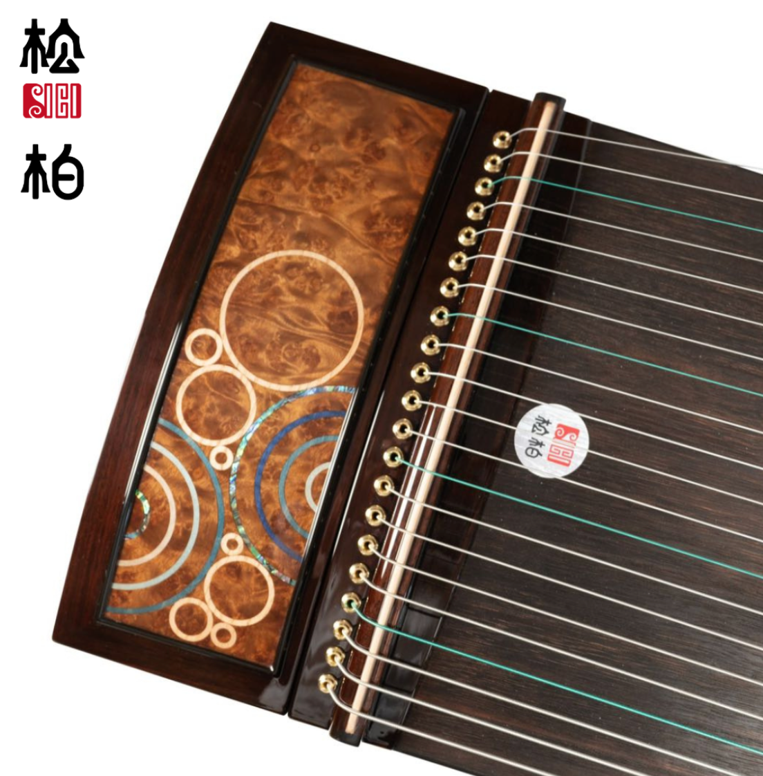 Songbo guzheng 松柏古筝 澜 Lan B163-15