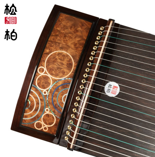 Songbo guzheng 松柏古筝 澜 Lan B163-15