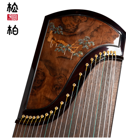 Songbo guzheng 松柏古筝 茂林 Mao Lin B163-17