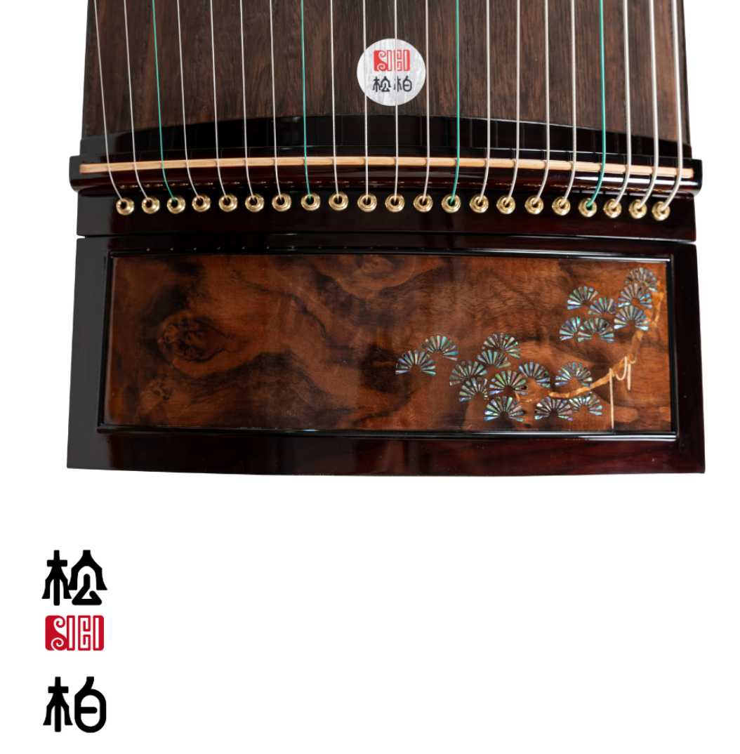 Songbo guzheng 松柏古筝 茂林 Mao Lin B163-17