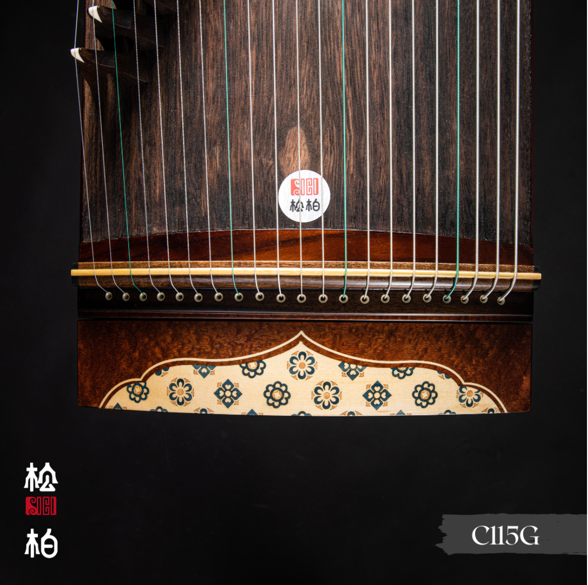 Songbo guzheng 松柏古筝 宫贵妃 Gong Gui Fei 115cm 小古筝 C115G