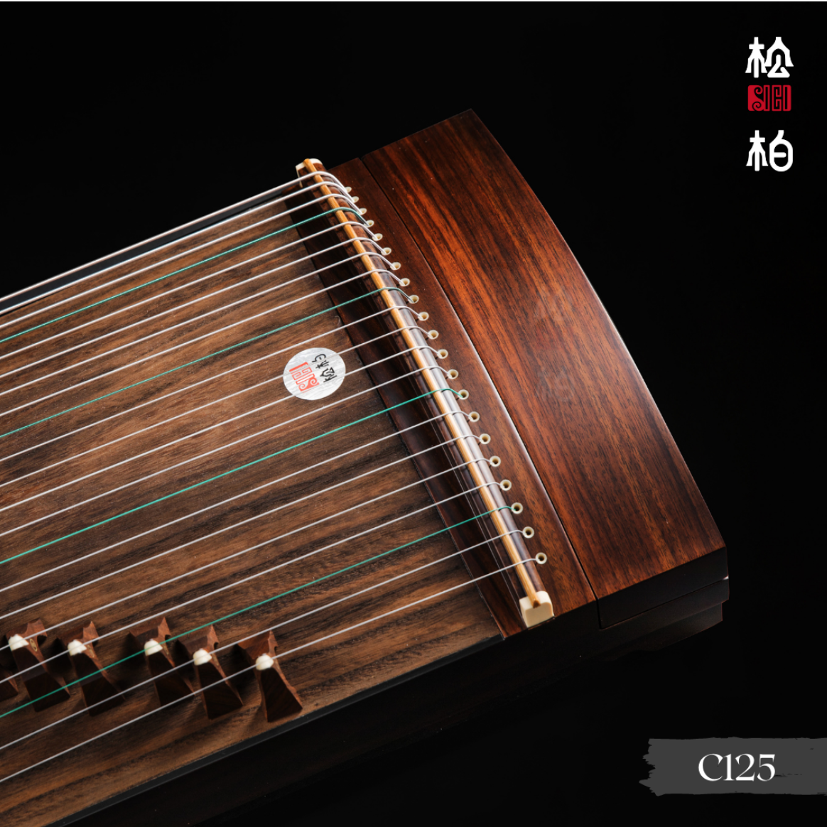 Songbo guzheng 松柏古筝 经典125 Classic Model 125cm 小古筝 C125