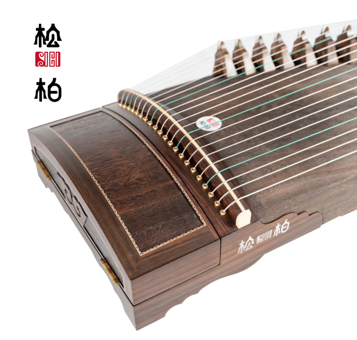 Songbo guzheng 松柏古筝 简桐 Jian Tong  C163D-4