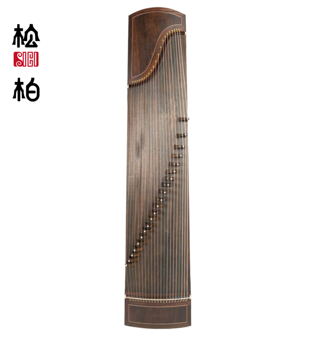 Songbo guzheng 松柏古筝 简桐 Jian Tong  C163D-4