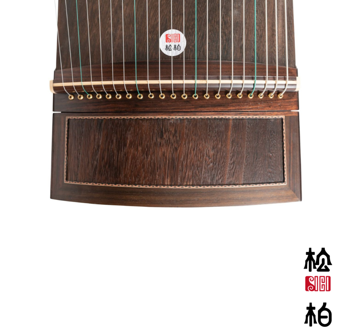 Songbo guzheng 松柏古筝 简桐 Jian Tong  C163D-4