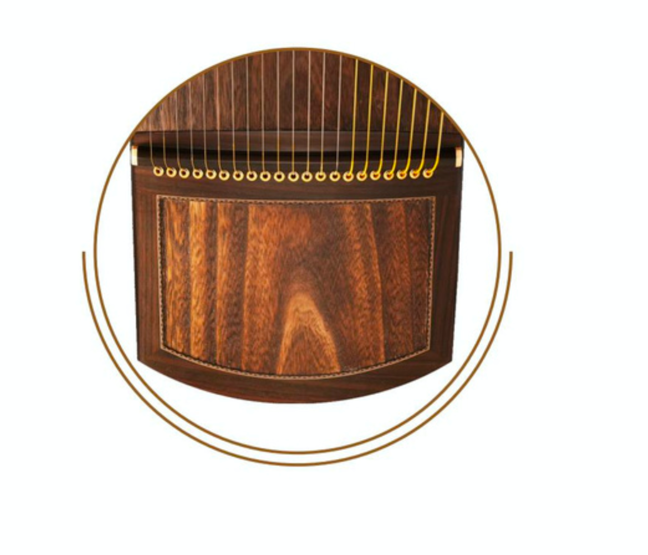 Songbo guzheng 松柏古筝 21弦钢丝筝 21-String Steel-String  GSWA21-1