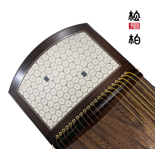 Songbo guzheng 松柏古筝 21弦钢丝筝 21-String Steel-String 六合璀璨 Liu He Cui Can GSWA21-3