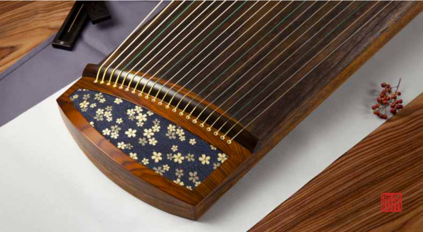 Haitang Guzheng 海棠国乐古筝 135cm Jinhui 锦辉