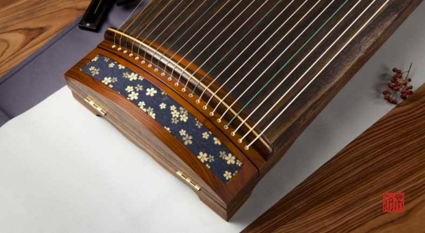 Haitang Guzheng 海棠国乐古筝 135cm Jinhui 锦辉