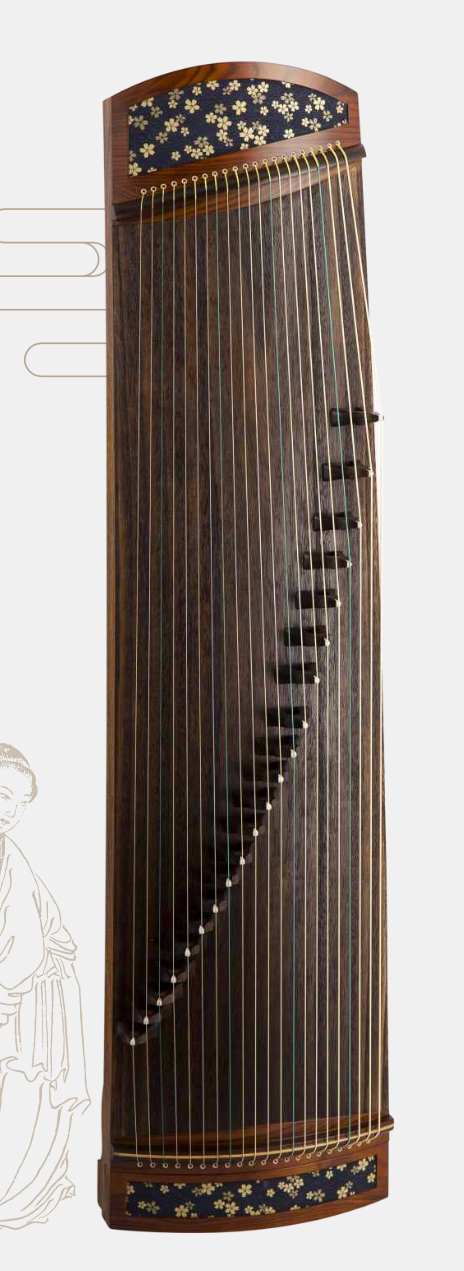 Haitang Guzheng 海棠国乐古筝 135cm Jinhui 锦辉