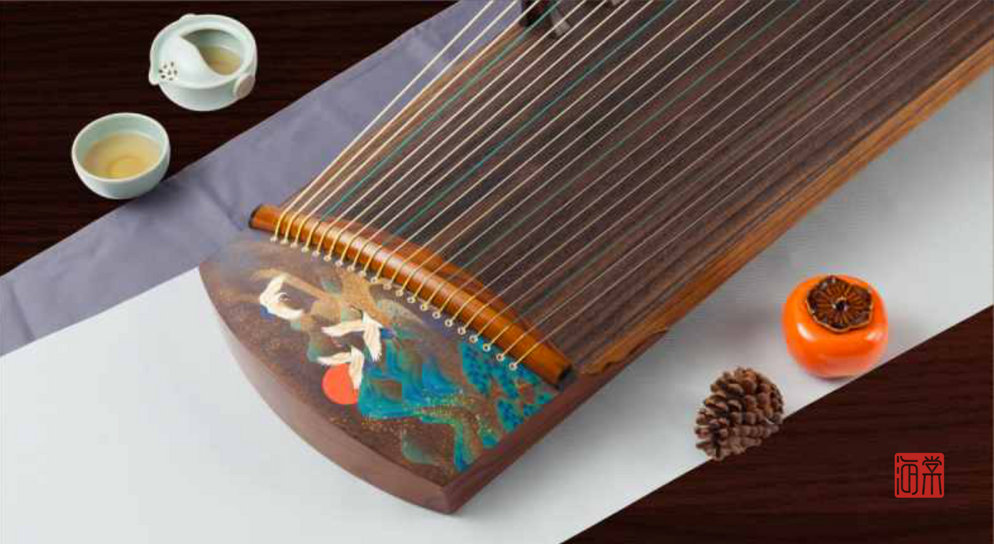 Haitang Guzheng 海棠国乐古筝 135cm Dusk LuoXia 落霞