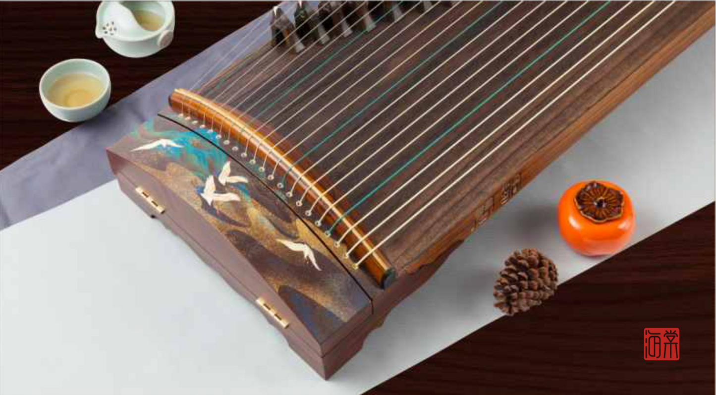 Haitang Guzheng 海棠国乐古筝 135cm Dusk LuoXia 落霞