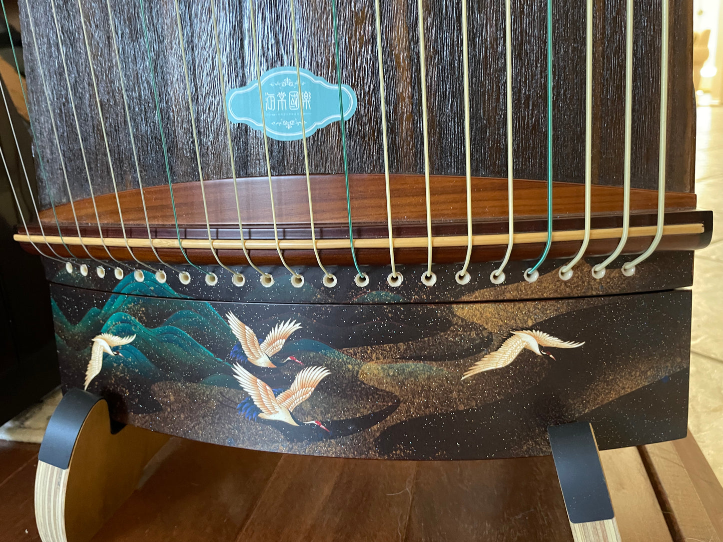 Haitang Guzheng 海棠国乐古筝 135cm Dusk LuoXia 落霞