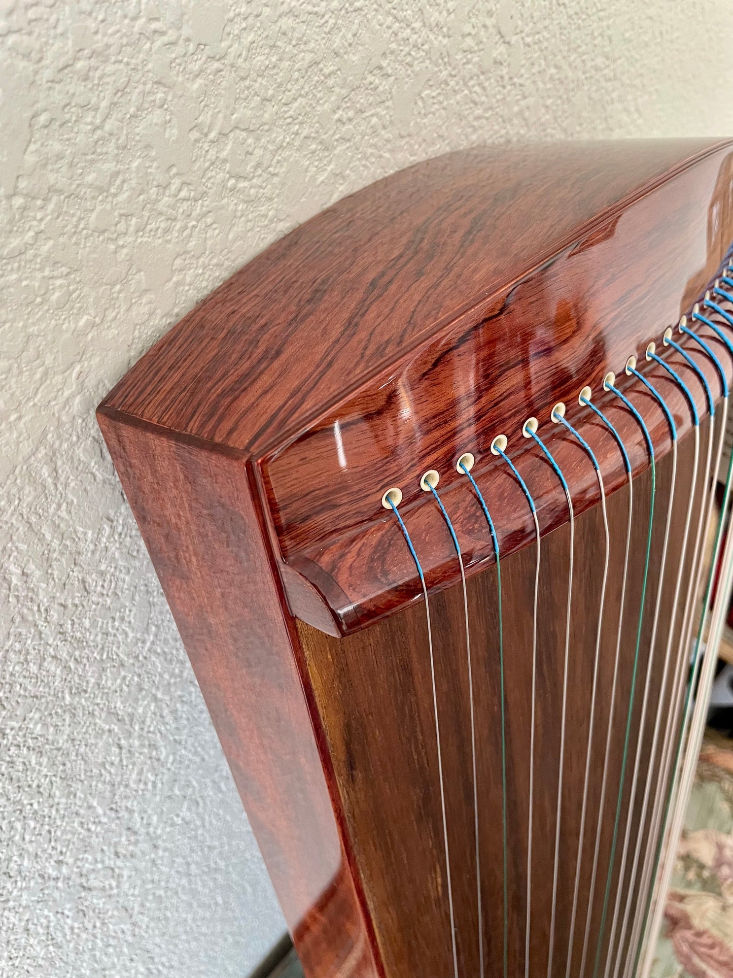 Huali Guzheng 华黎古筝 120cm Bubinga 花梨木120小筝