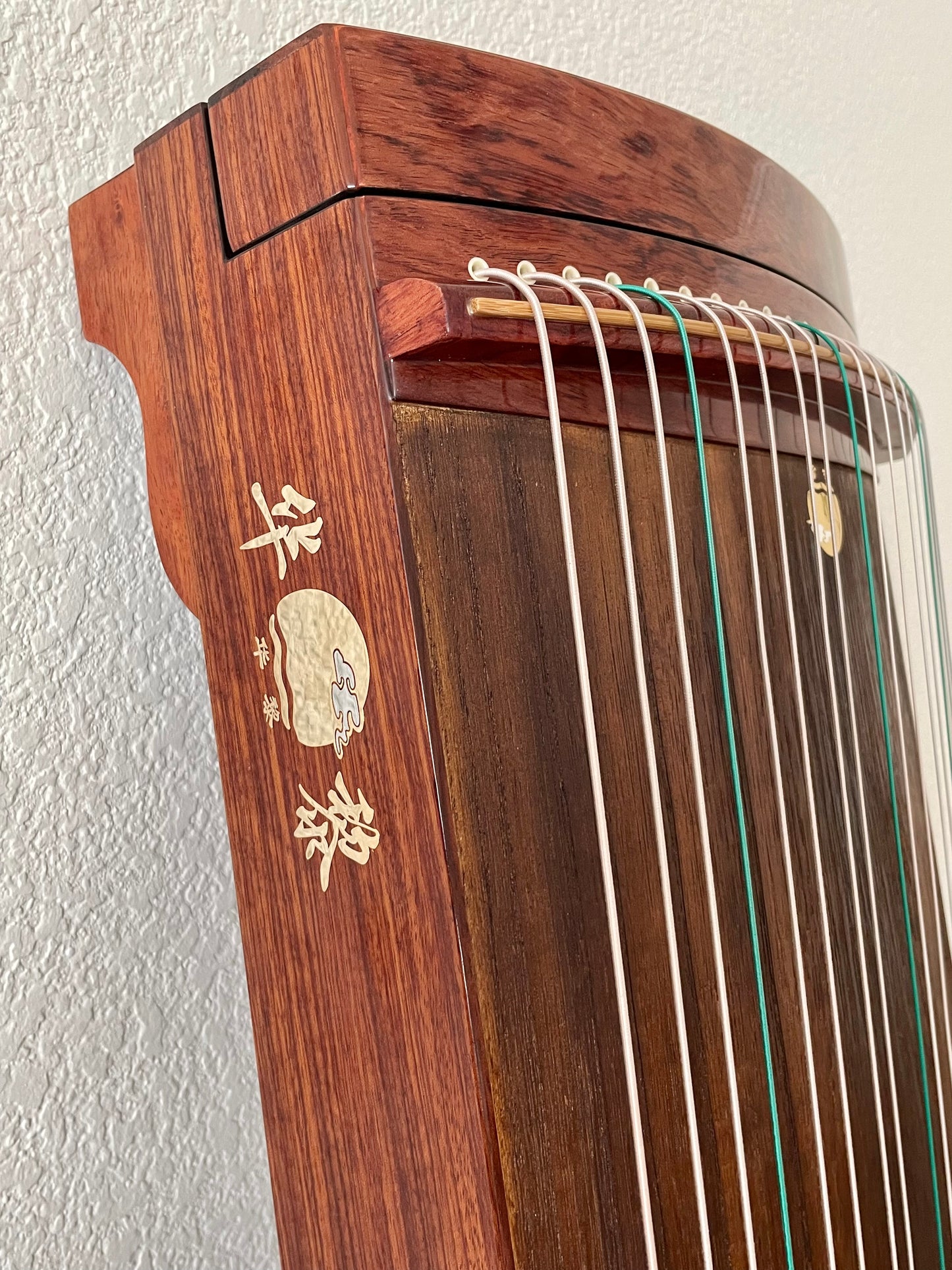 Huali Guzheng 华黎古筝 120cm Bubinga 花梨木120小筝