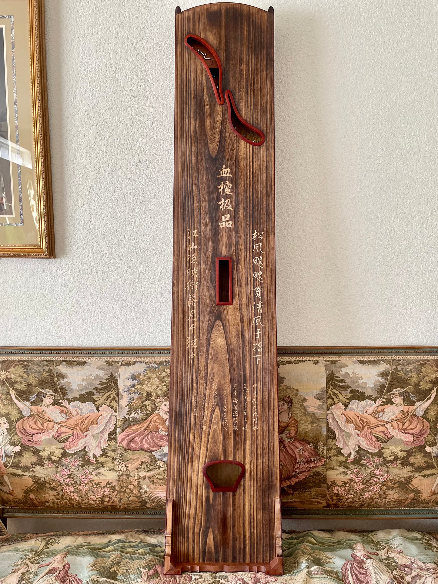 Huali Guzheng 上海华黎古筝 Zambia Rosewood 血紫檀