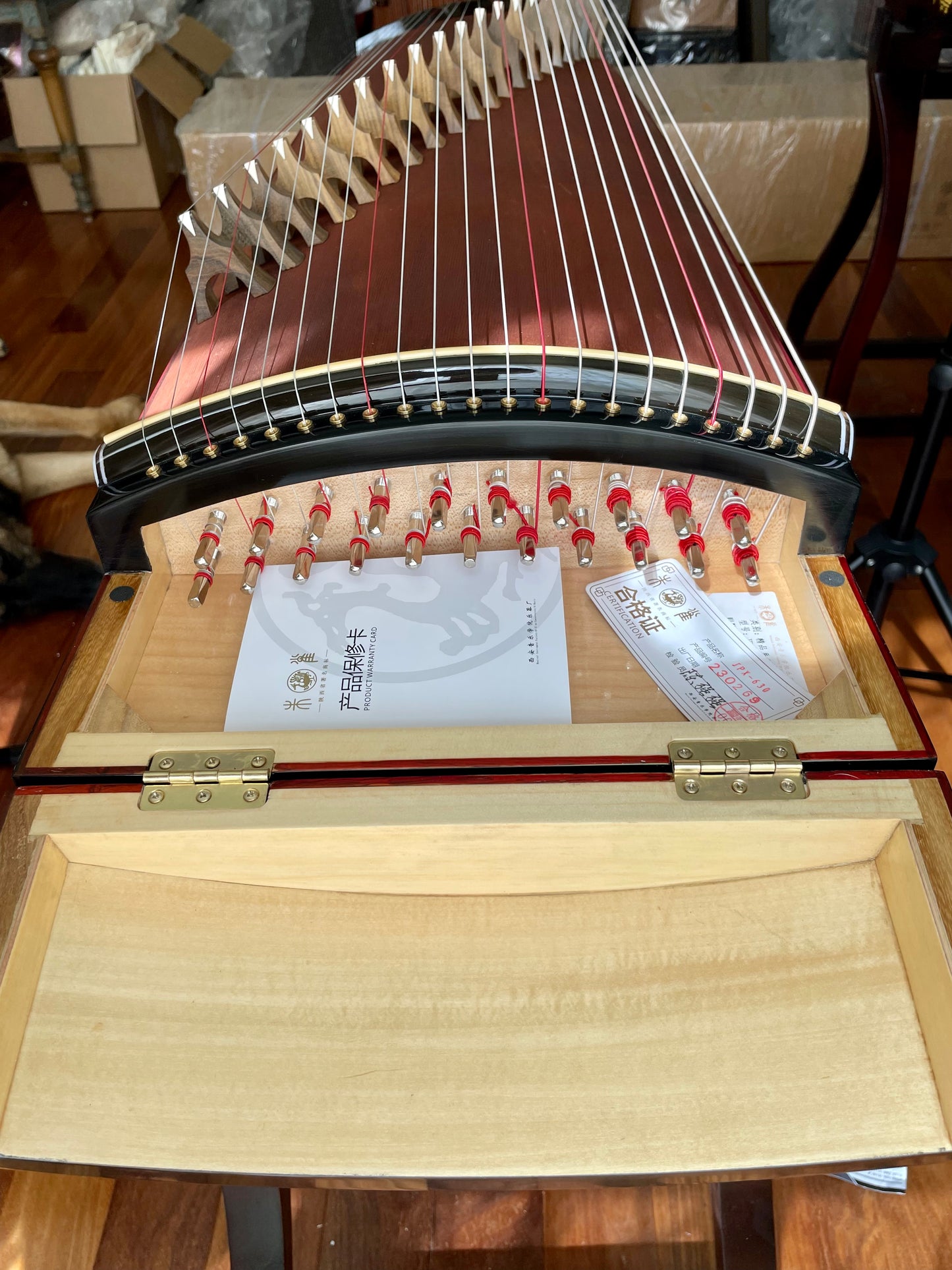 Zhuque Guzheng 630 西安朱雀古筝